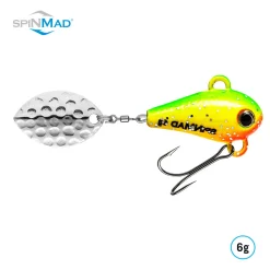SpinMad Originals Green Lemon 6,0g Jig Spinner