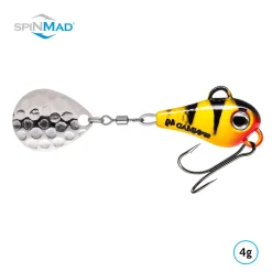SpinMad Originals Lemon Tiger 4,0g Jig Spinner