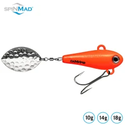 SpinMad Originals Möhrchen 10g Jig Spinner