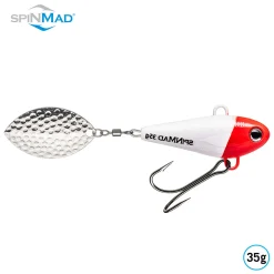 SpinMad Originals Redhead 35,0g Jig Spinner