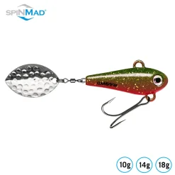SpinMad Originals Sheriff 10g Jig Spinner