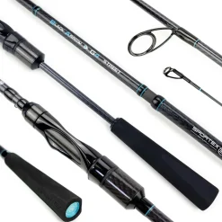Sportex Black Arrow G4  STREET BA2220 2,05m 2-13g Spinnrute