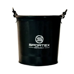 Sportex Eimer Schwarz EVA mit Tragegriff