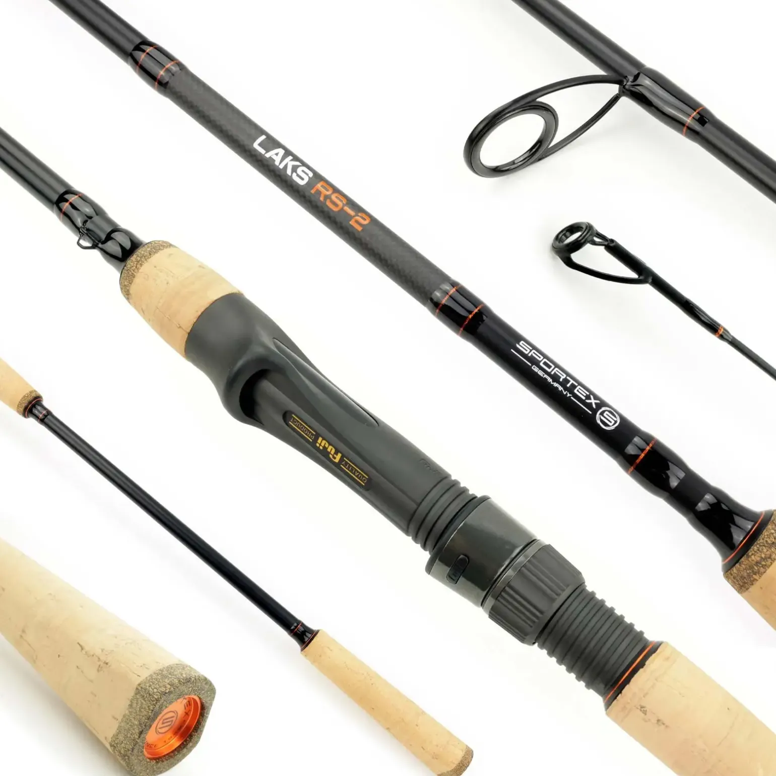 Sportex Laks RS-2 SK2912 2,92m 9-35g Spinnrute