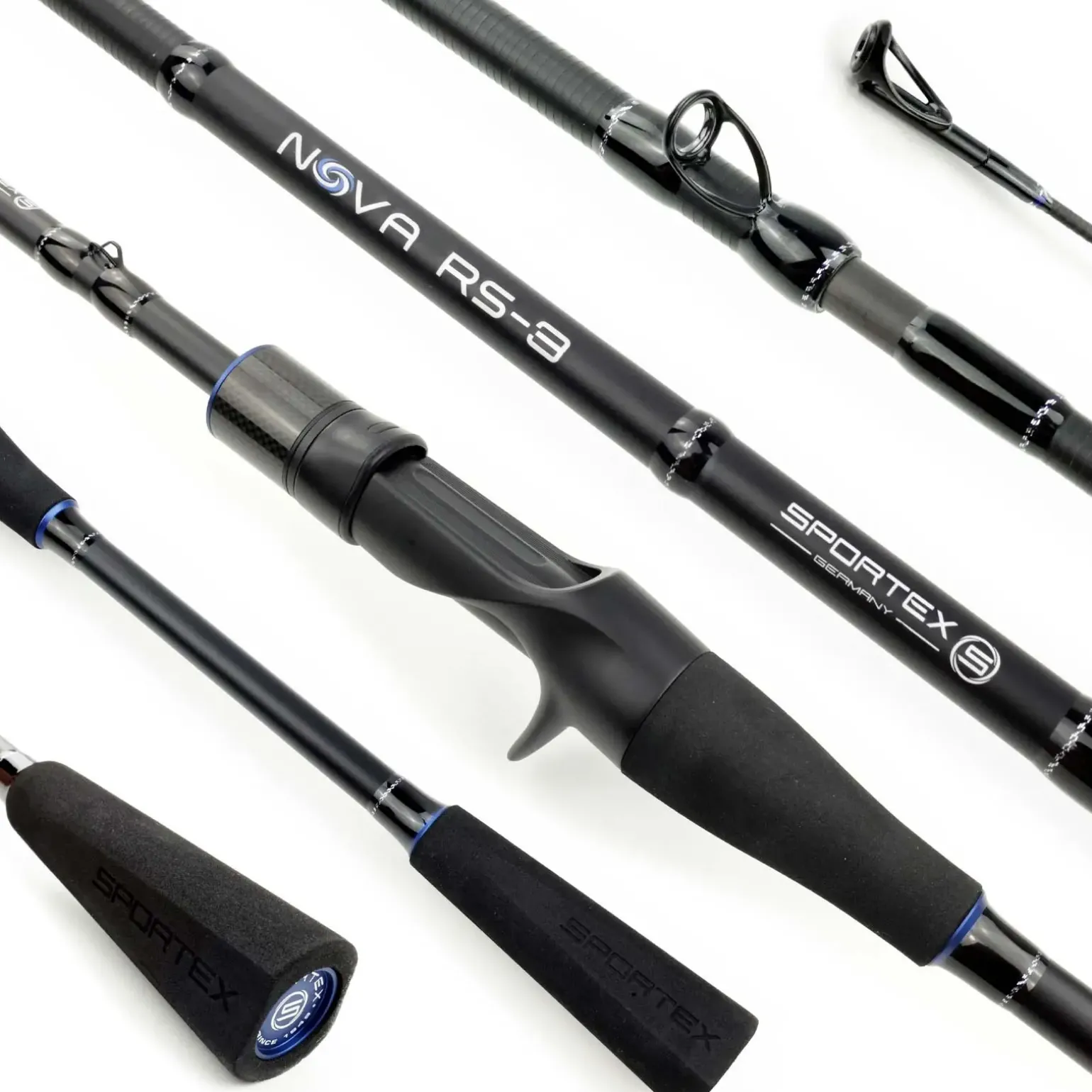 Sportex Nova RS-3 PT2122 2,15m 6-29g Baitcastrute