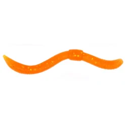 Spro Dendrobaena Orange Gummi Wurm