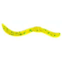 Spro Dendrobaena Yellow Gummi Wurm
