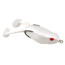 SPRO Flappin Frog 65 Albino Gummifrosch