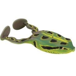 SPRO Flappin Frog 65 Natural Green Gummifrosch