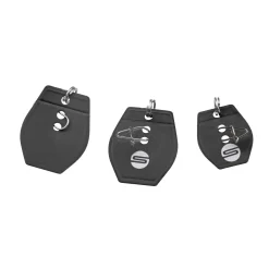 Spro Freestyle Chatter Blades Matte Black 20mm