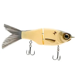SPRO KGB Lil' Guy 120 Bone Swimbait