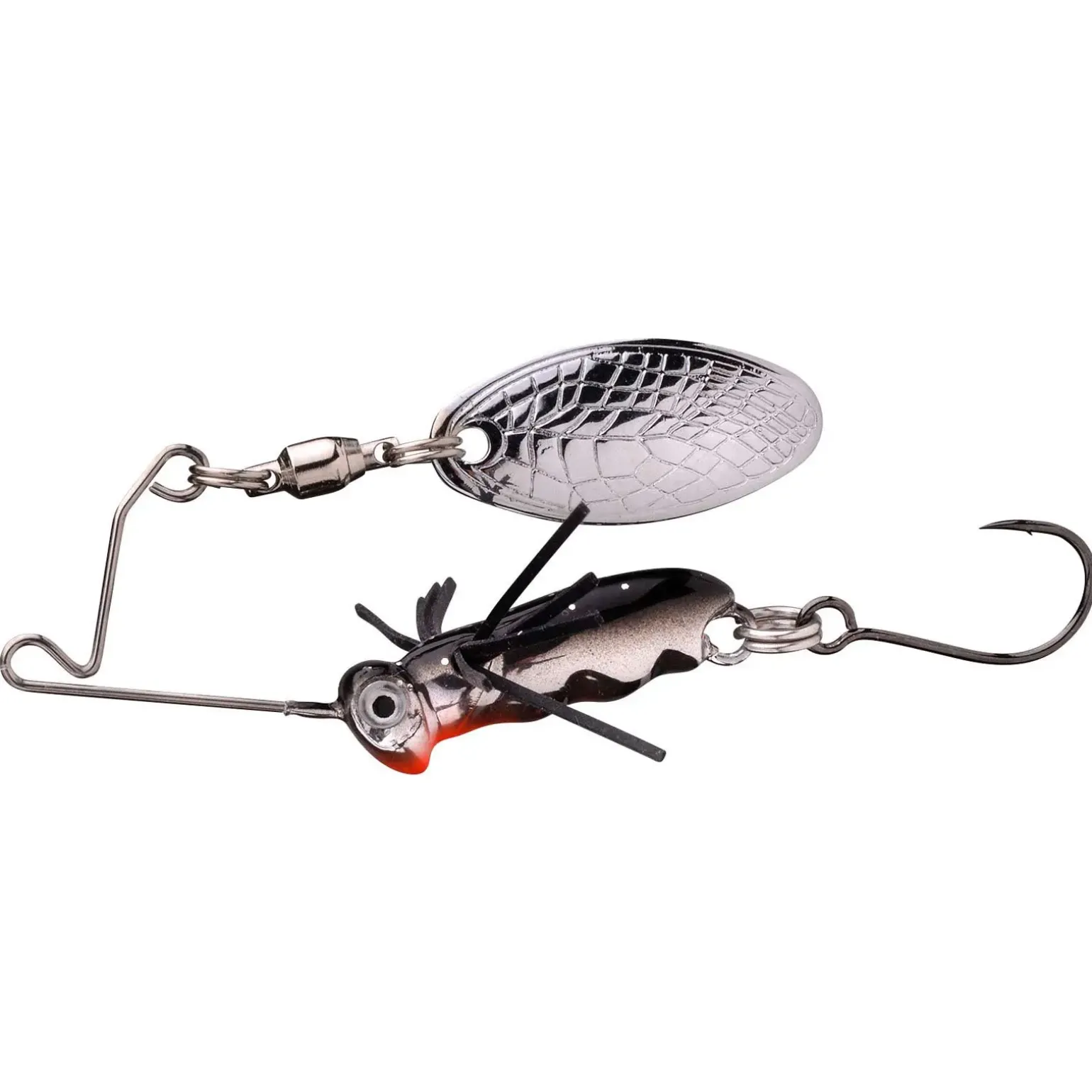 Spro Larva Spinnerbait mit Einzelhaken 3.5cm 5g Roach