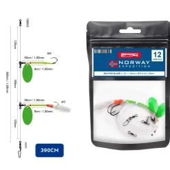 Spro Norway Expedition Rig #12 Paternoster Sea Pike Blade