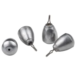Spro Stainless Steel Tear Dropshot Sinkers Dropshot Gewichte 10,6g