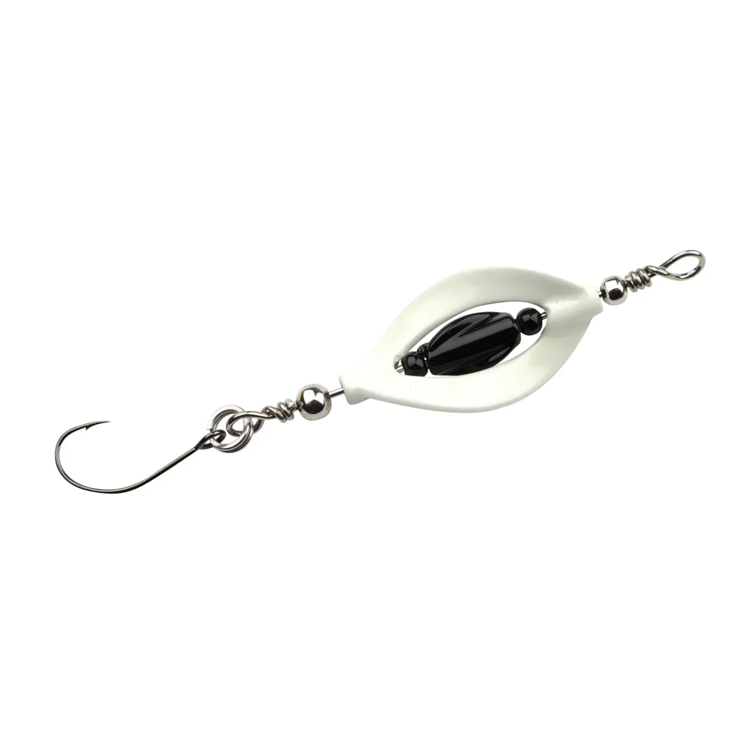 Spro Trout Master Double Spoon Forellenblinker Black N Wihte 3.3g