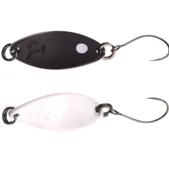 Spro Trout Master Incy Spoon Black/White 3,5g Forellenköder