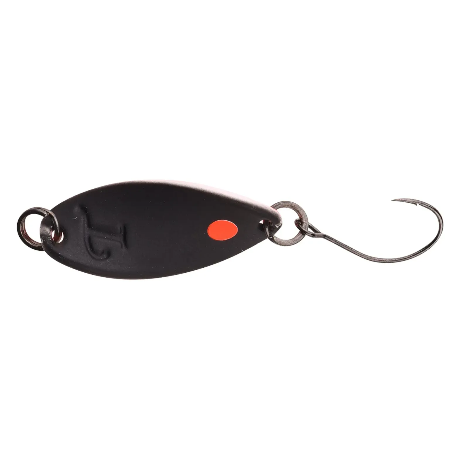 Spro Trout Master Incy Spin Spoon Forellenblinker Black/Orange 2.5g