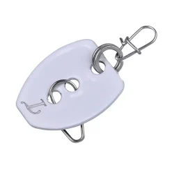 Spro Trout Master Mini Chatter Blades UV White Forellenköder Zubehör