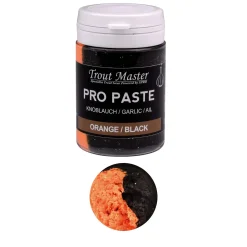 Spro Trout Master Pro Paste Forellenteig Orange / Black