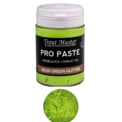 Spro Trout Master Pro Paste Forellenteig Neon GreenGlitter