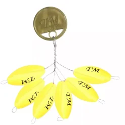 Spro Trout Master Rugby Pilots Yellow 12X26mm Forellenpose