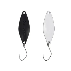 SPRO Trout Master Serc Spoon 2,5g Black And White Forellenköder