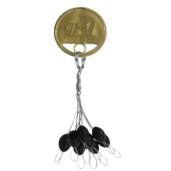 Spro Trout Master Soft Stopper Olives XL Gummistopper