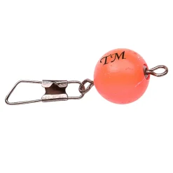 Spro Trout Master Swivel Snap Pilot 10mm Orange Forellenpose