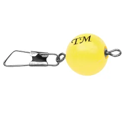 Spro Trout Master Swivel Snap Pilot 12mm Yellow Forellenpose