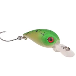 SPRO Trout Master Wobbla Green Wobbler