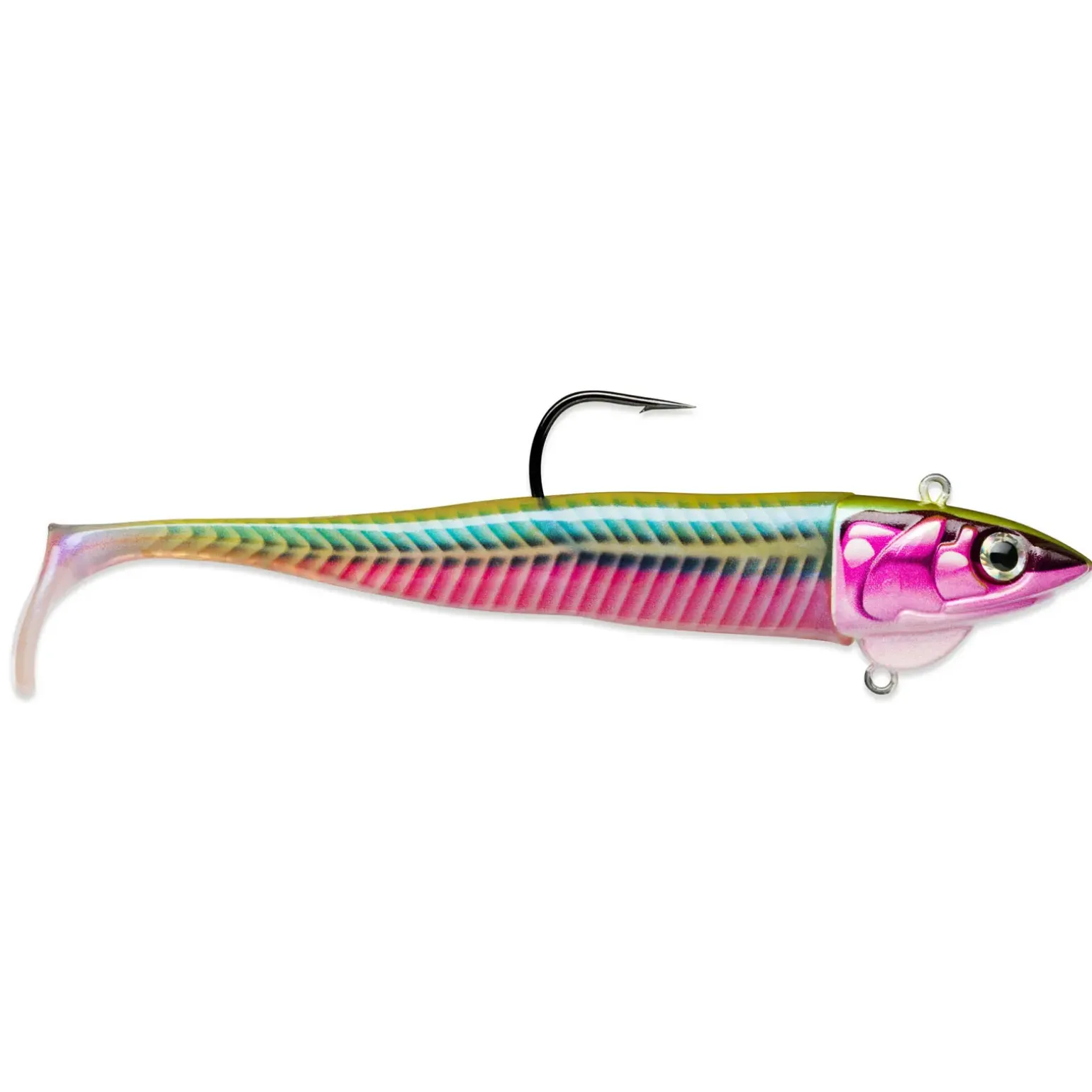 Storm Biscay Minnow 16,0cm 73g SSDL Gummifisch