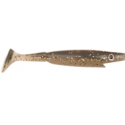 Strike Pro Piglet Shad 10cm Gold Flash 6pcs Gummifisch