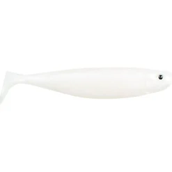 Strike Pro Tumbler Shad 13cm Albino Pearl Gummifisch