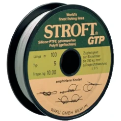 Stroft GTP 0,18 250m Geflochtene Angelschnur