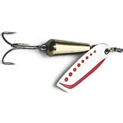 Stucki Brauen 10g 8cm Silber Rot Spinner
