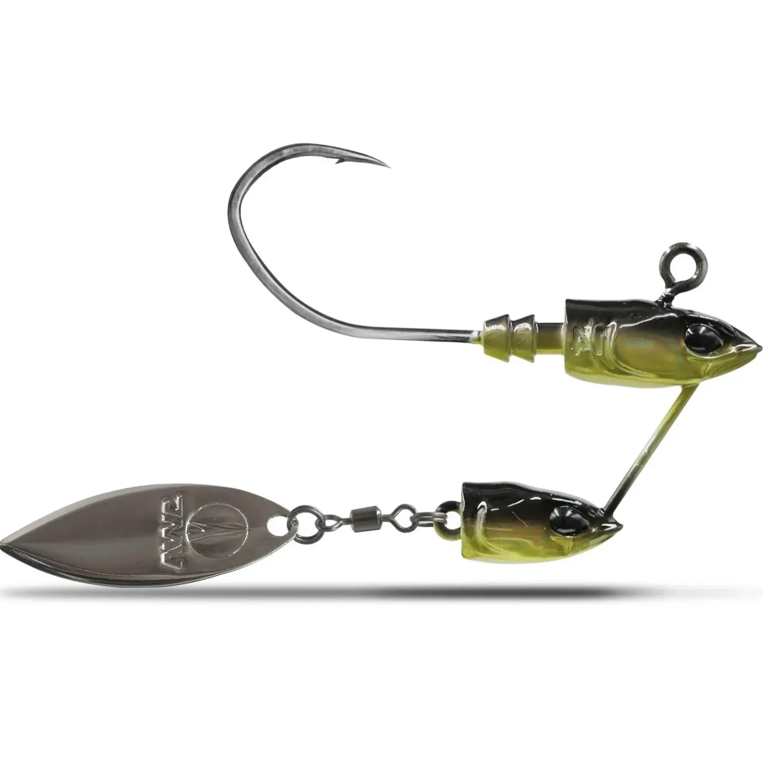 VMC Twinjig 14g Green Jighead Jigkopf