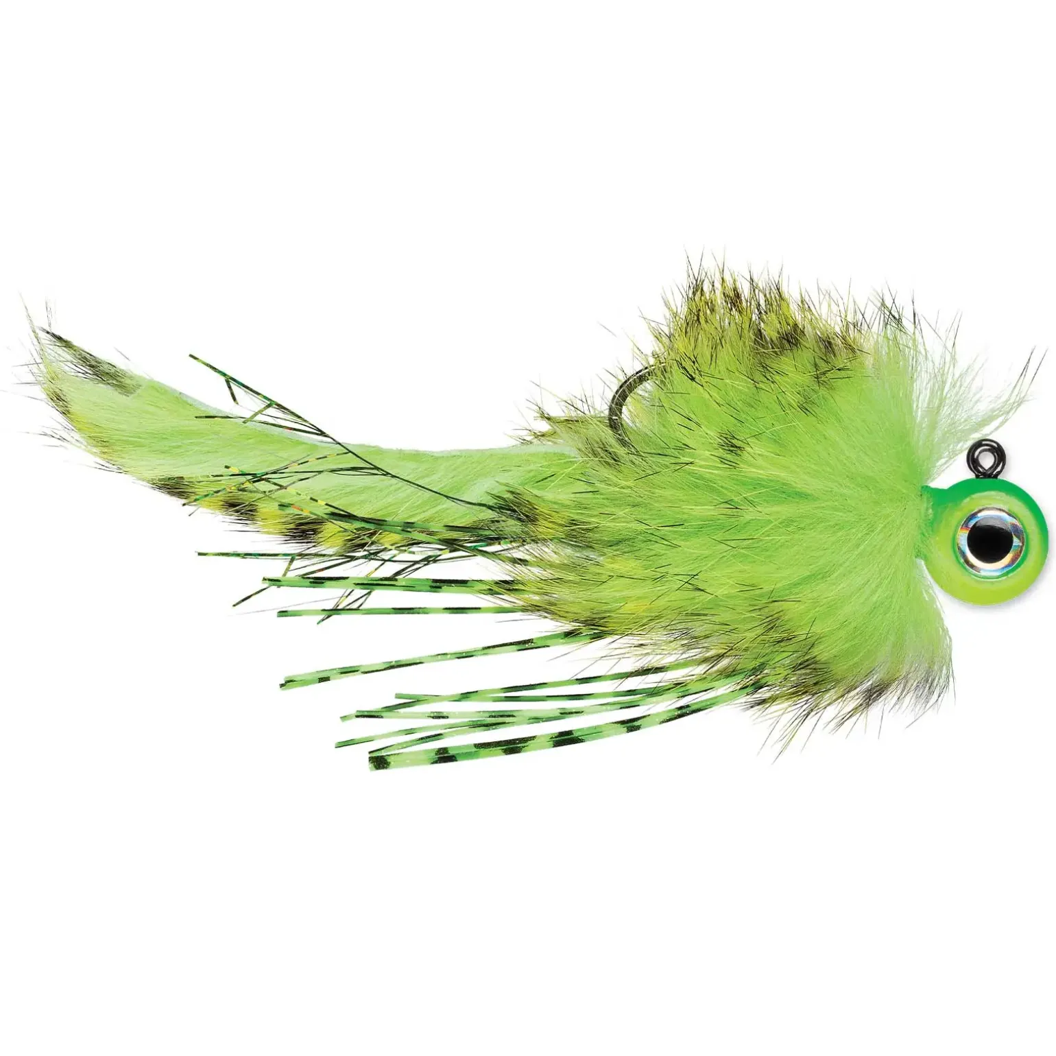 VMC Twitchin Jig Glow Green Machine UV 10,5g X1 Vertikal-Jigkopf
