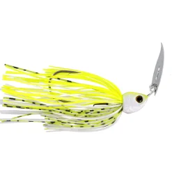 Westin Bladebite V2 Tungsten Bladed Jig 14g Sinking Yellow Spark Chatterbait
