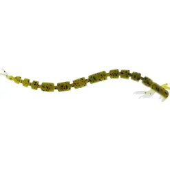 Westin Bloodteez Worm 7,5cm 1g Seaweed Pearl 6pcs Gummiwurm