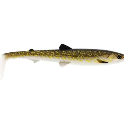 Westin Bull Teez Shadtail 18cm Natural Pike Gummifisch