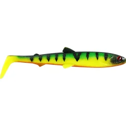 Westin BullTeez Shadtail 24cm 107g Tiger Perch 1 Stück Gummifisch