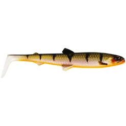 Westin BullTeez Shadtail 7,5cm 4g Bling Perch 3 Stück Gummifisch