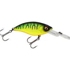 Westin Buzzbite Crankbait 4cm 4g Low Floating Firetiger Wobbler
