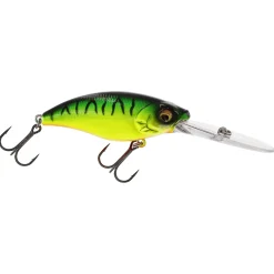 Westin BuzzBite DR Crankbait 6,5cm 14g Floating Firetiger Wobbler