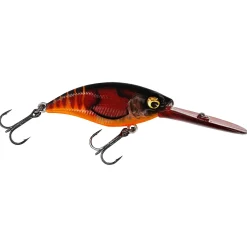 Westin BuzzBite DR Crankbait 6,5cm 14g Floating 3D Fire Craw Wobbler