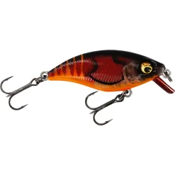 Westin BuzzBite SR Crankbait 4cm 4g Low Floating 3D Fire Craw Wobbler