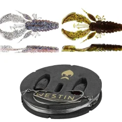 Westin Carolina Perch Rig Kit 10g #2 70cm 0.34mm 0.26mm Dark Water Mix 2Pcs Angelset