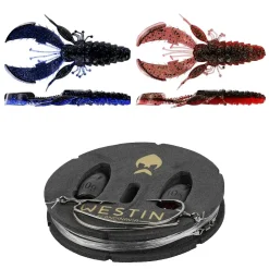 Westin Carolina Perch Rig Kit 10g #2 70cm 0.34mm 0.26mm Clear Water Mix 2Pcs Angelset