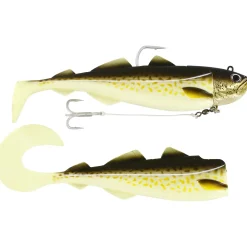 Westin Crazy Daisy 18cm Glow Gadus Gummifisch Meer