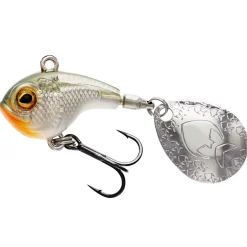 Westin Dropbite Spin Tail Jig 3,7cm 22g Clear Olive Jig Spinner bleifrei